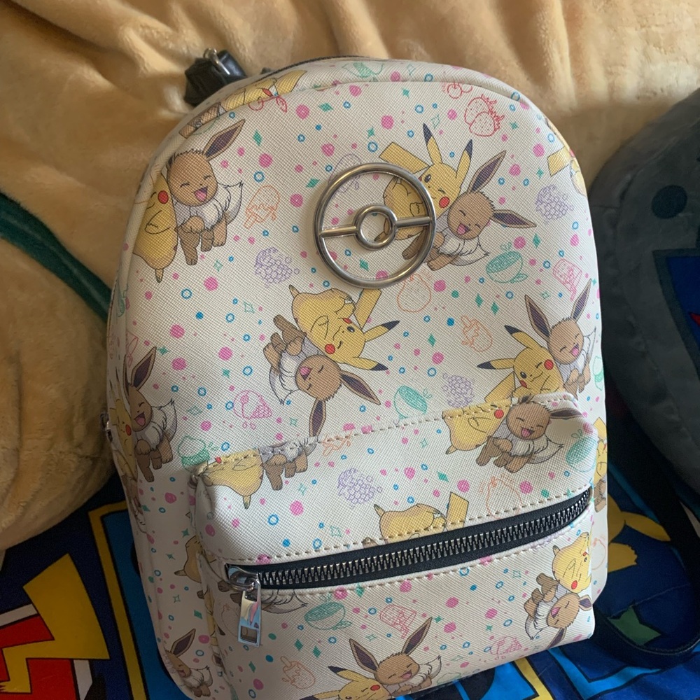 Bio world Eevee and Pikachu